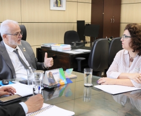 Reunião entre UnB e SESU, no Ministério da Educação (MEC)